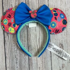 NWT Loungefly Disney Vacation Club Resorts Ears